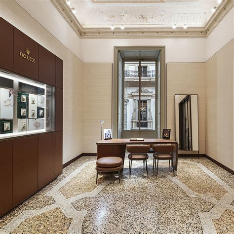 foto di rolex boutique - rocca 1794 milano|rolex in milan.